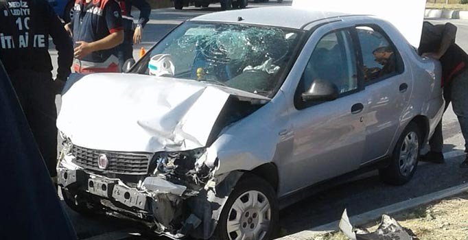 Kütahya'da trafik kazası: 9 yaralı