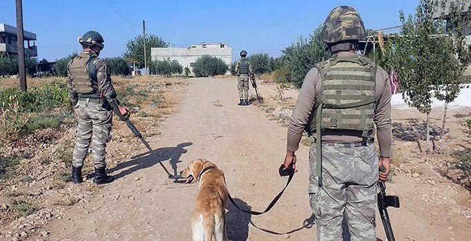 MSB: Taciz ve saldırılara karşılık verildi