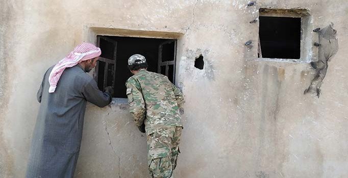 YPG'den Tel Abyad'a topçu saldırısı: 1 ölü, 4 yaralı