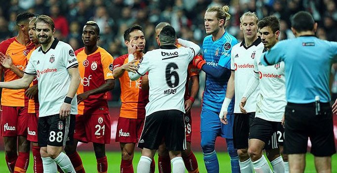 Beşiktaş ile Galatasaray 346. kez karşı karşıya gelecek