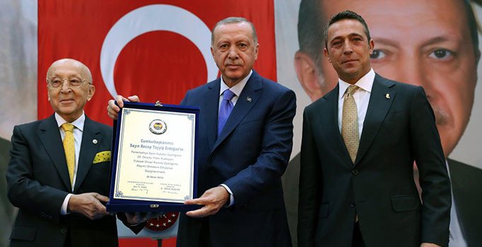 Ali Koç: Cumhurbaşkanımızın bizlerle olmasının gururunu yaşıyoruz