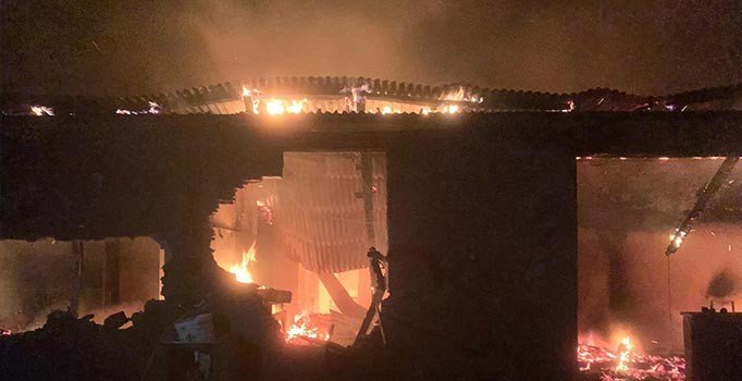 Giresun'da yangın faciası: 2 ölü