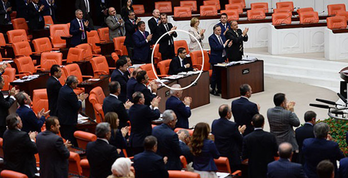 AK Parti, CHP ve MHP'den ortak Almanya bildirisi -  HDP imza atmadı