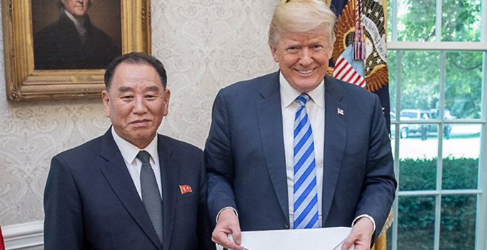 Kuzey Kore'den ABD'ye "sabrımız taşıyor" mesajı