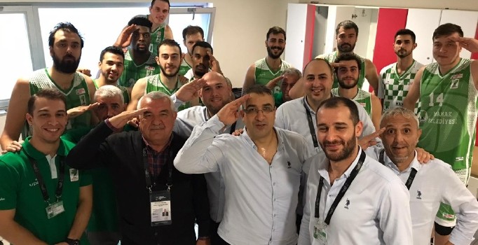 Mamak potada seriye aldı