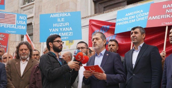 Saadet Partisi'nden Trump'a mektup: Tarihi bile olmayan bir devletsiniz