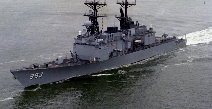 Karadeniz'de sıcak temas: 
ABD-Rusya burun buruna