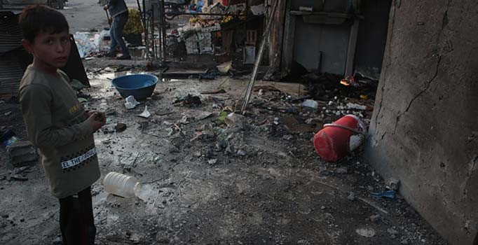 Barış Pınarı ve Fırat Kalkanı bölgesinde bombalı saldırılar