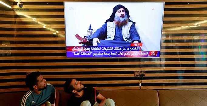 Anahtar bilgileri Bağdadi'nin yakın yardımcısı vermiş