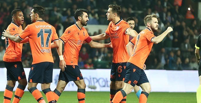 Medipol Başakşehir, Galatasaray maçının hazırlıklarını sürdürdü