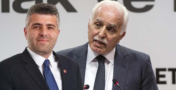 Mustafa Kamalak'ın oğlu Muhammet Furkan Kamalak İYİ Parti'ye katıldı
