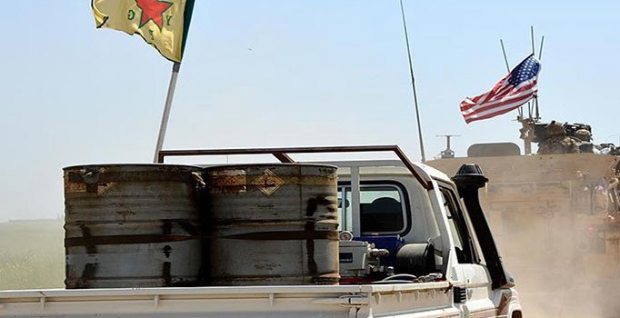 ABD'den YPG/PKK petrol sahalarına askeri sevkiyat