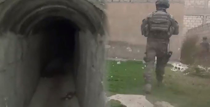 Rasulayn'da terör örgütü YPG'ye ait bir tünel daha bulundu