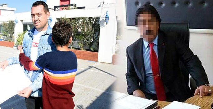 Pet şişeye tekme attığı için öğretmenindan şiddet gördüğünü iddia etti