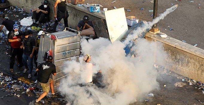 Son dakika! Bağdat'ta sokağa çıkma yasağı ilan edildi