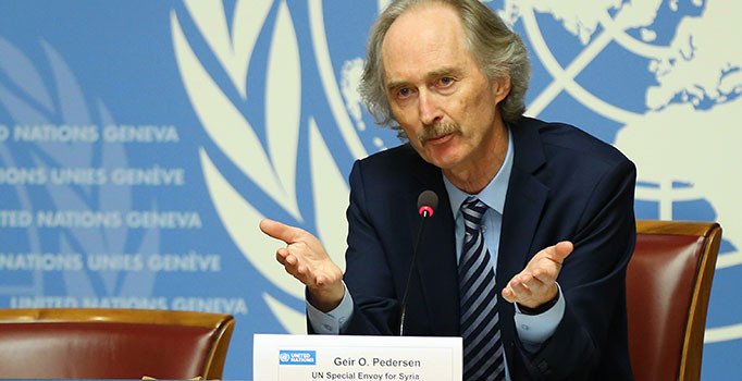 BM Suriye Özel Temsilcisi: Türkiye, Rusya ve İran ile görüşeceğiz