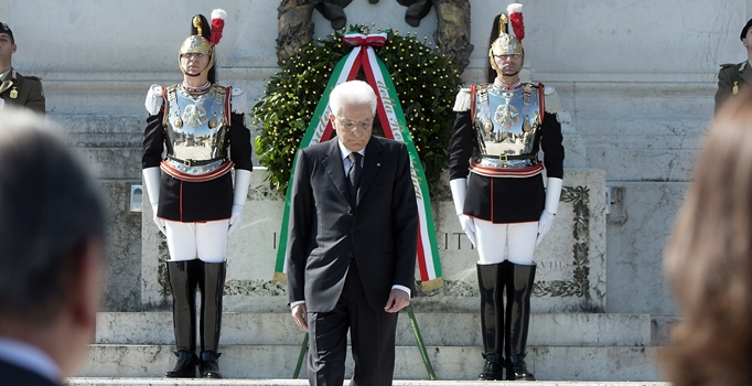 İtalya'da cumhuriyet 
bayramı sevinci