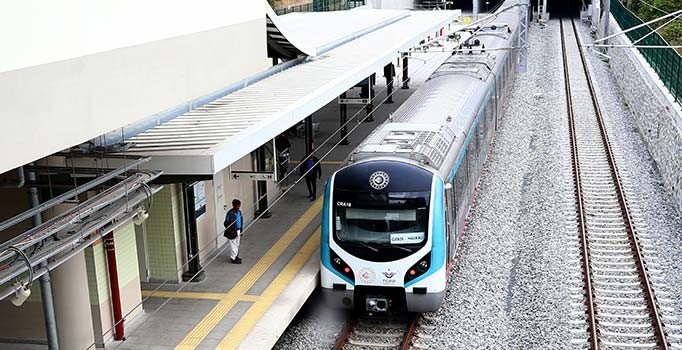29 Ekim'de ilk seferini yapan Marmaray 6 yılda 403 milyon kişi taşıdı