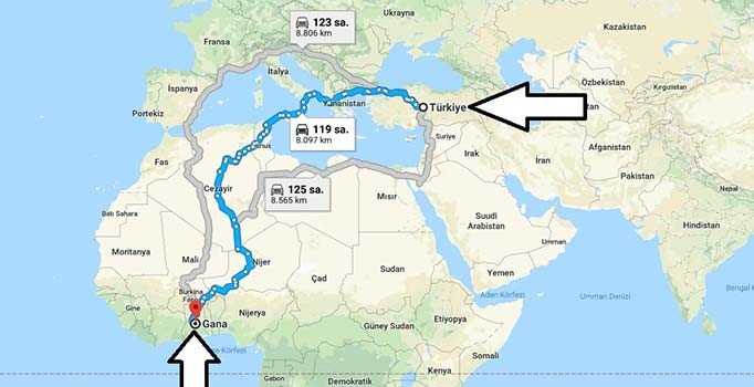 Gana'da sele kapılan 11 çocuk öldü