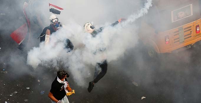 Irak’ta tansiyon düşmüyor: 5 kişi daha hayatını kaybetti