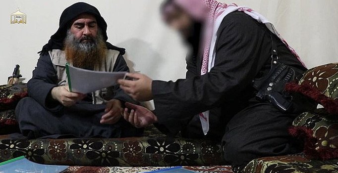 ABD Bağdadi'nin cesedini denize gömmüş