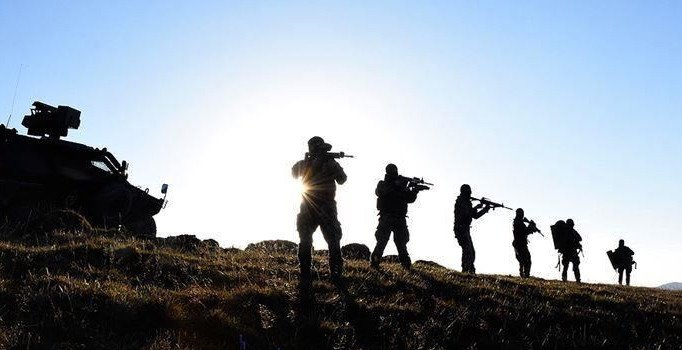 Kuzey Irak'ta 5 terörist daha etkisiz