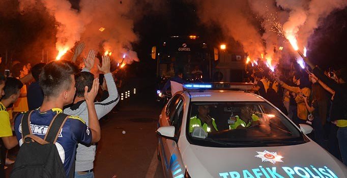 Fenerbahçe kafilesi Adana'da