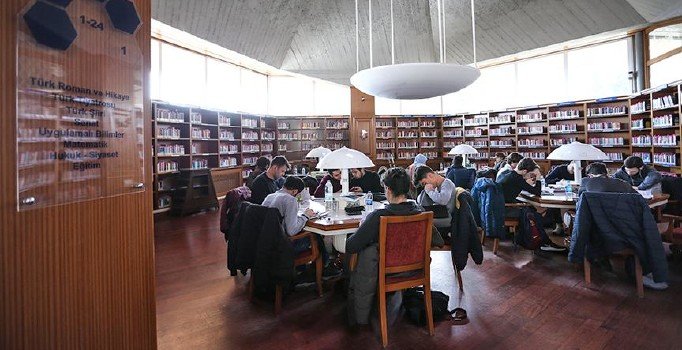 Kütüphane etkinlikler tek kılavuzda