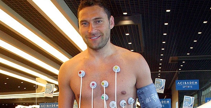 Dusco Tosic sağlık kontrolünden geçti