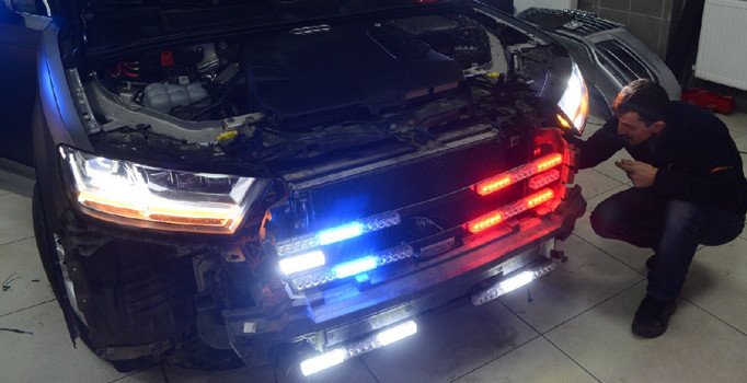 Çakar lamba yasağı 1 Kasım’da başlıyor