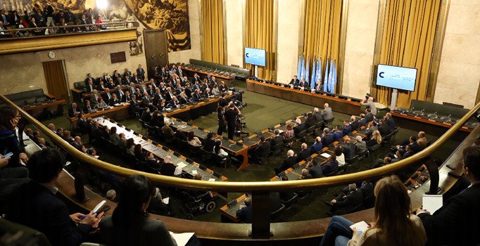 Suriye Anayasa Komitesi toplantısı başladı