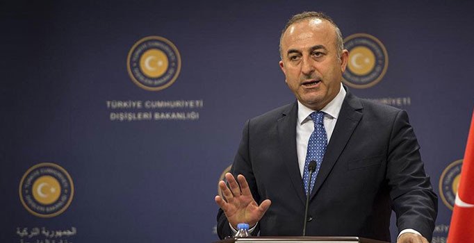 Çavuşoğlu: Tel Abyad'daki saldırı YPG'ye kol kanat gerenlere ibret olsun