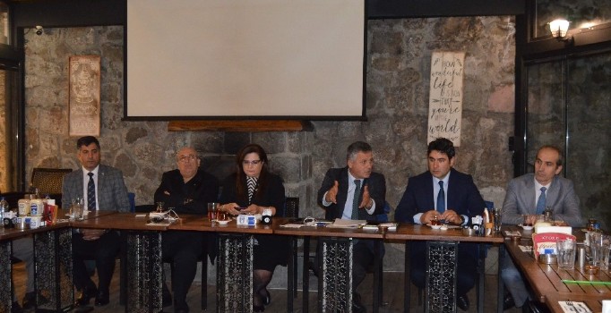 Trabzon’un mimar, mühendis ve şehir plancıları basınla buluştu