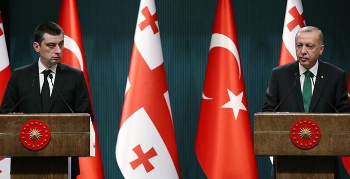 Erdoğan: Gürcistan ile bağlarımız boru hatlarından ibaret değil
