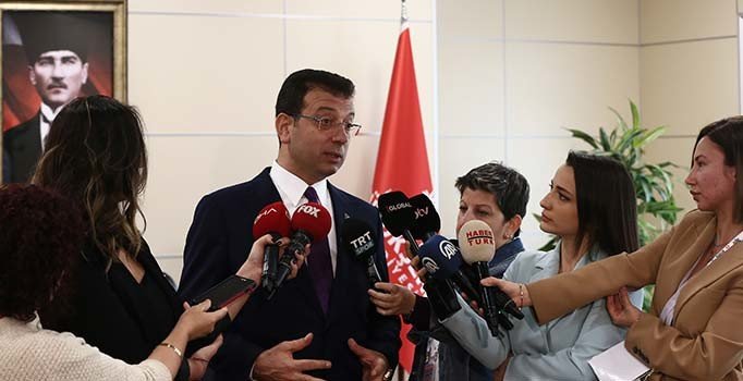 İmamoğlu'ndan 'balık-ekmek' açıklaması: İstanbul'da kimse daimi mülk sahibi değil
