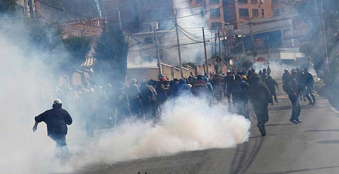 Bolivya'daki gösterilerde 2 kişi öldü