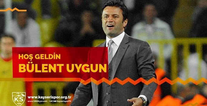 Bülent Uygun resmen Kayserispor'da