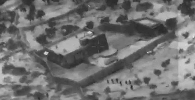 CENTCOM Bağdadi'nin öldürüldüğü operasyonun görüntülerini yayınladı