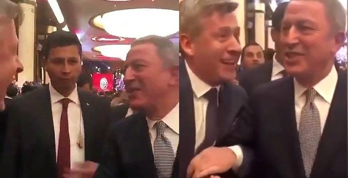 Hulusi Akar'dan Metin Şentürk'e: Hiç bizi görmüyorsun