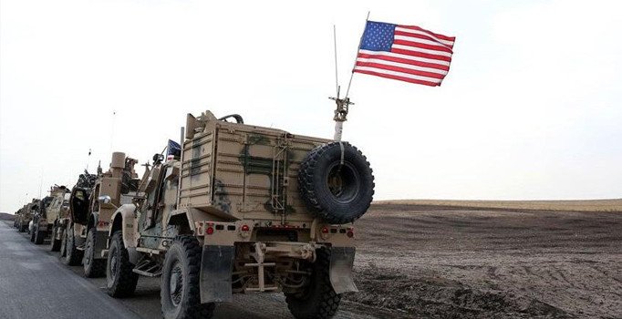 ABD ordusu yeniden Suriye-Türkiye sınırında