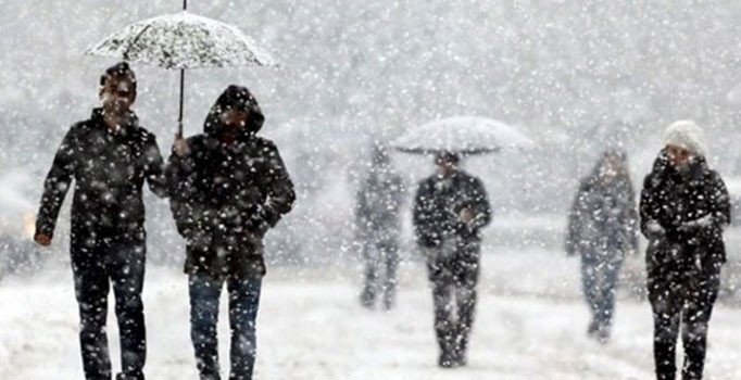 İstanbul için kar uyarısı