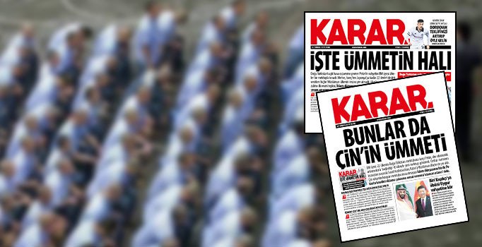 Ümmet yine bölünmedi!