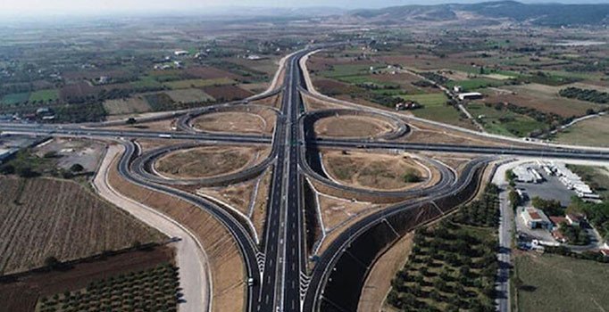 41 kilometrelik yola 35 bin araçlık garanti