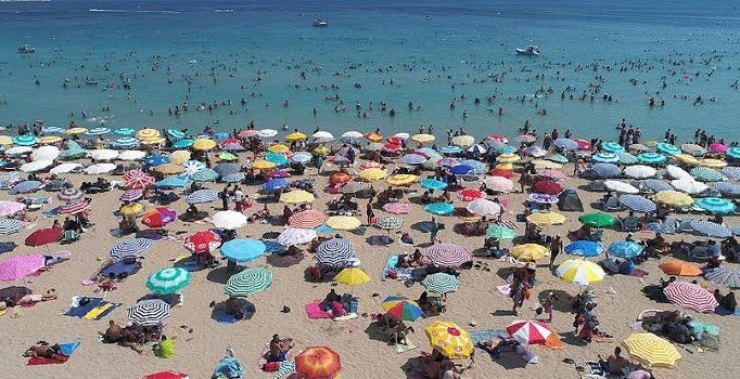 Salgın turizmi vurdu: 8 ayda 10 milyon turist