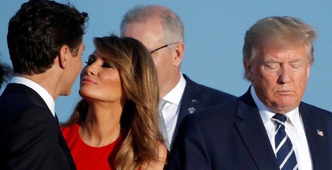 Trump içini döktü: Vurulursam Melania ağlamaz