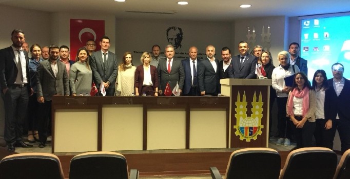 Yunanistan Edirne Konsolosu Theocharidi Seyahat acentalarıyla buluştu