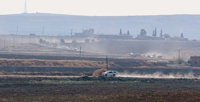 Askeri kaynaklar: Ortak devriye Resulayn ile Kamışlı arasında yapıldı