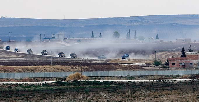 TSK ile Rus Kuvvetleri ortak devriye için sınırda