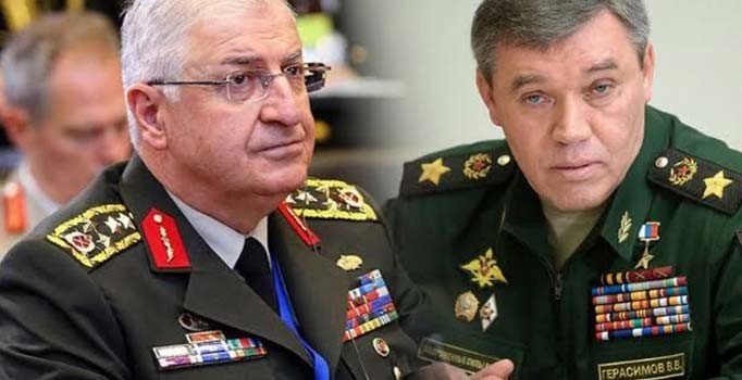Orgeneral Güler, Rus mevkidaşı ile telefonla görüştü