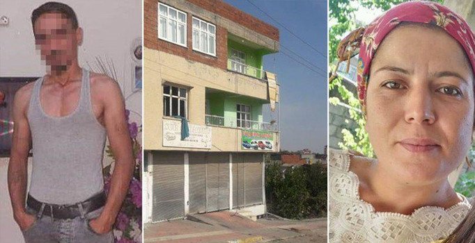 Eşini servis şoförünün yanındaki koltukta oturduğu yakarak öldürmüş